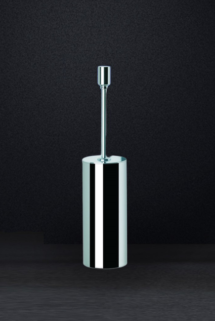 Chrome Mini Toilet Brush