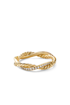 Petite Infinity Twisted Ring