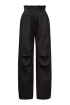 High-Rise Wide-Leg Trousers