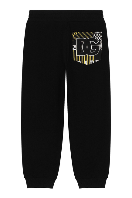 Kids Jersey Joggings Pants