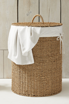 Seagrass Laundry Basket