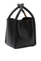 Lotus 14 Leather Top-Handle Bag