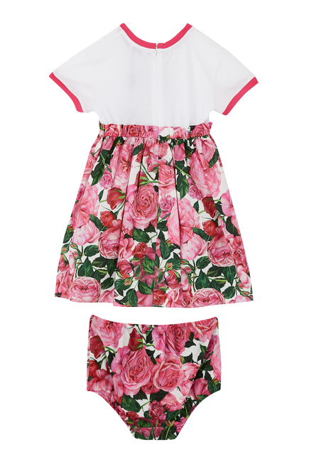 Kids Floral Dress