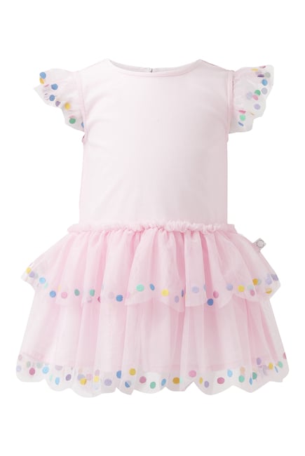 Kids Ruffles Dress