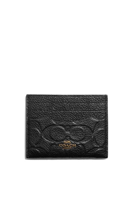 Signature Leather Card Case