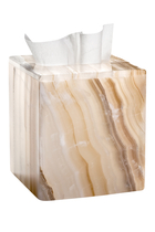 Ambarino Onyx Tissue Box