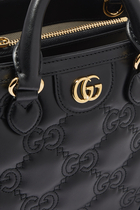 GG Matelassé Mini Top Handle Bag
