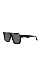 Fendi Way Square Sunglasses