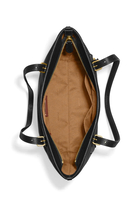 Polished Pebble Leather Taylor Tote Bag