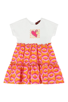 Kids Logo-Print Dress