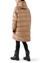 Rochelairs Down Long Parka