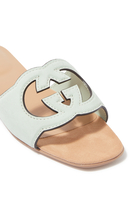 Interlocking G Cut-Out Sandals