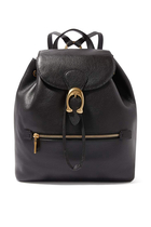 Evie Pebble Leather Backpack