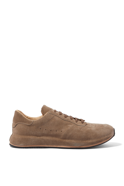 Race Lux Suede Sneakers