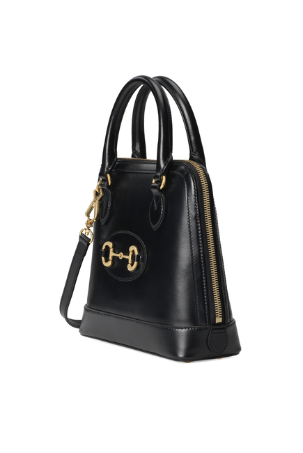 Gucci 1955 Horsebit Small Top Handle Bag