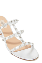 Rockstud 60 Leather Sandals