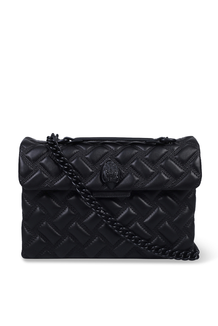 Kensington Quilted Leather Shoulder Bag