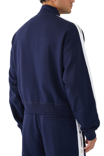 Burbs Fit Zip Sweatshirt