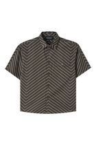 Kids Diagonal Marco Strip Effect Shirt