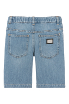 Kids 5-pocket Denim Shorts