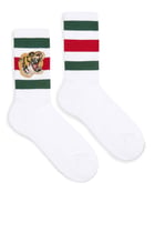 Tiger Stretch Cotton Socks