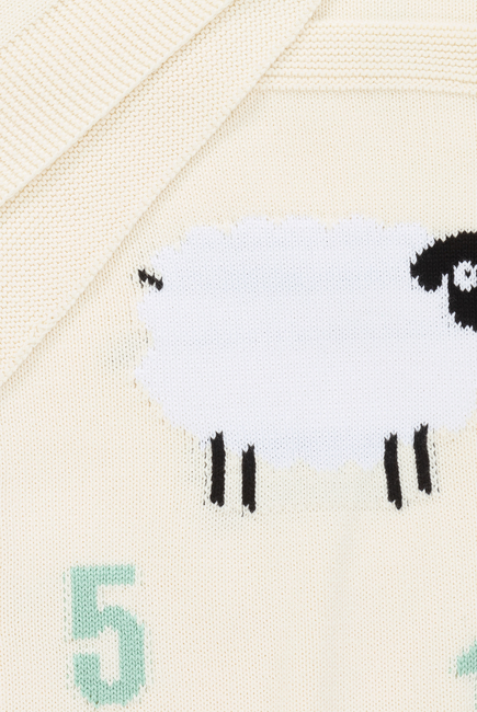 Kids Sheep Pattern Reversible Blanket