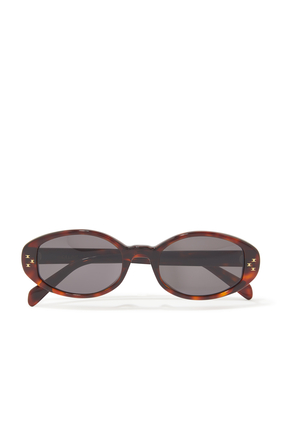 Triomphe Rounded Sunglasses