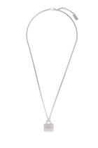 The Pave Tote Pendant Necklace