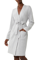 Short Cashmere Robe