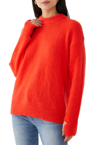 Mohair Crewneck Sweater