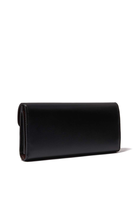 Tabby Long Wallet in Signature Canvas