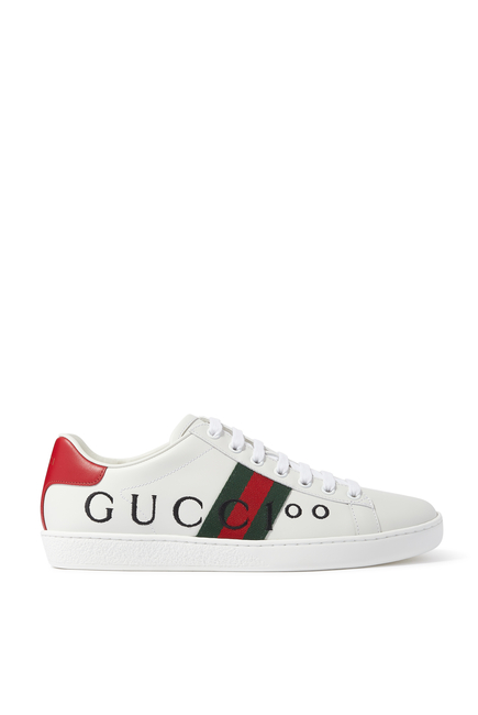 Gucci 100 Ace Sneakers