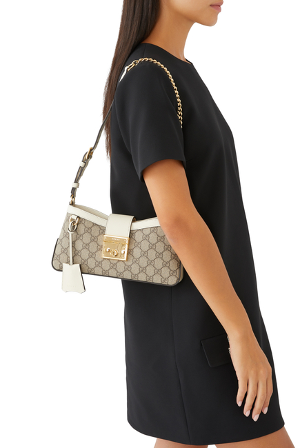 Padlock Small Shoulder Bag