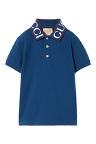 Kids Cotton Polo Shirt