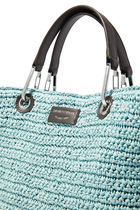 Large Raffia Tote Bag