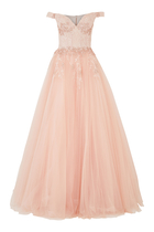Corset Tulle Gown