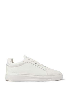 GRFTR Low Leather Sneakers