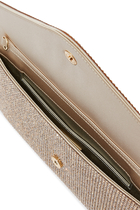 Envelope Embellished Clutch