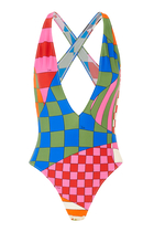 Giardino Print Swimsuit
