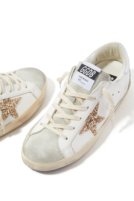 Super-Star Leather Sneakers