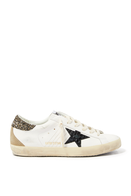 Super-Star Leather Sneakers