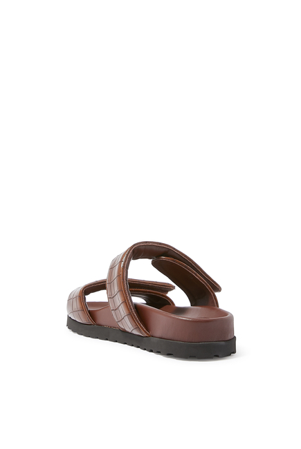 Perni 11 Faux-Leather Sandals
