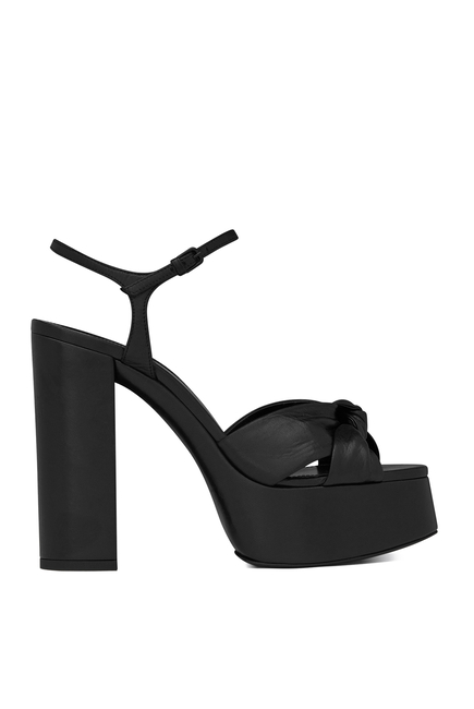 Bianca Sandals in Smooth Leather