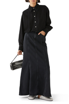 JOS Shirt & Skirt Combo Maxi Dress