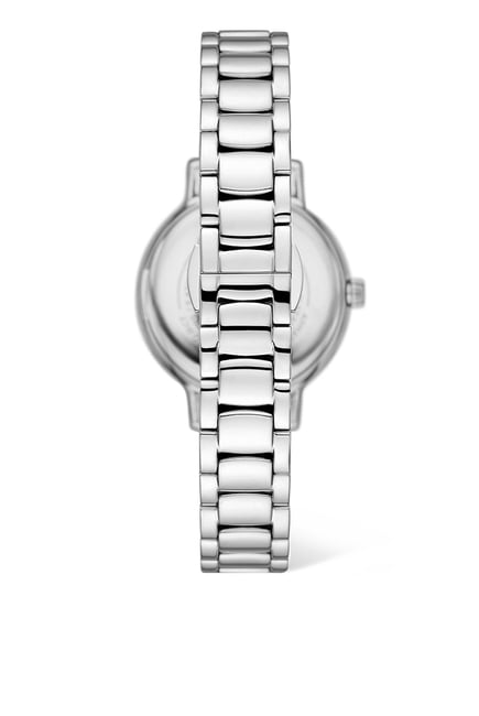 Cleo Stone Set 32mm Stainless Steel Watch