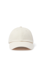 La Casquette Embroidered Cotton-Twill Baseball Cap