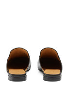 Princetown Horsebit Leather Mules