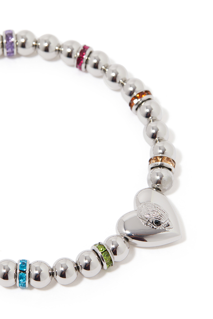 Heart Beaded Bracelet