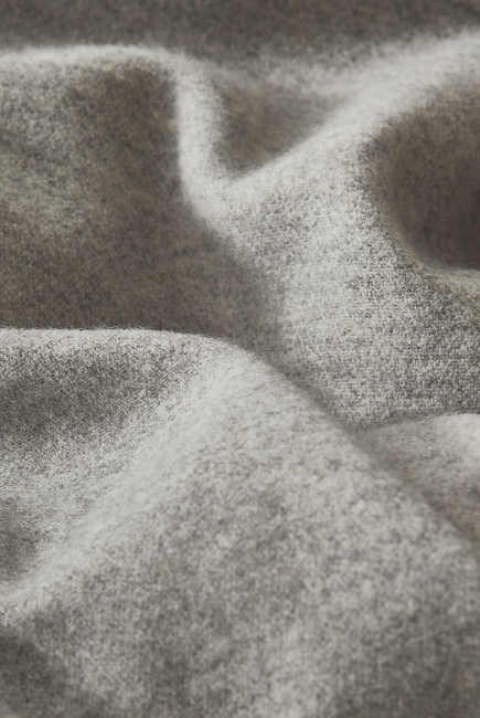 Luxury Wool-Cashmere Throw