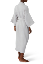 Lightweight Waffle Robe